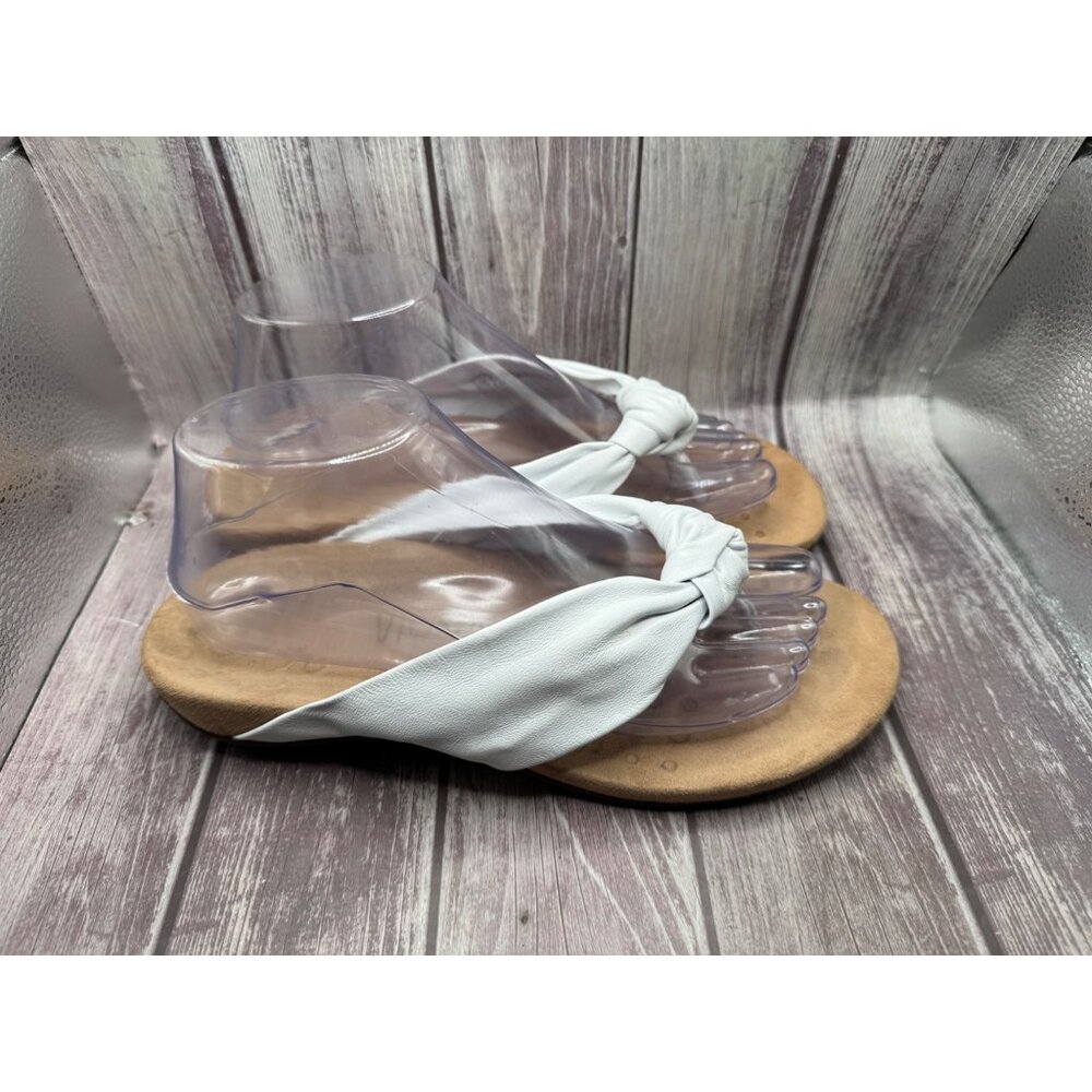 Elegant White Sandals